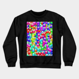 Rainbow Candies Crewneck Sweatshirt